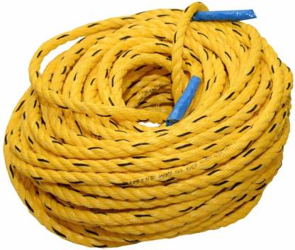 8MM Polymer Braided Twisted Cord Twine Rope String for Drying