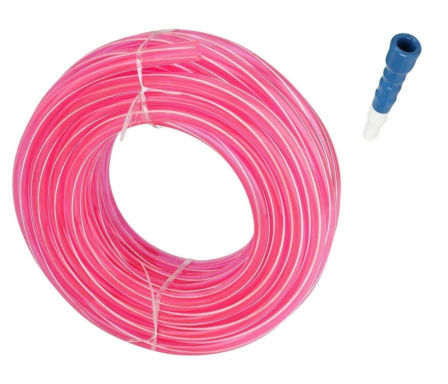 Garden Pipe, Garden Hose Water Pipe, PVC Pipe - 0.5 Inch / 10 Meters With  Hose Connector for Garden, Car Wash, Floor Clean, Pet Bath ( DELIVER ONLY  IN JAIPUR CITY ) - City Shops