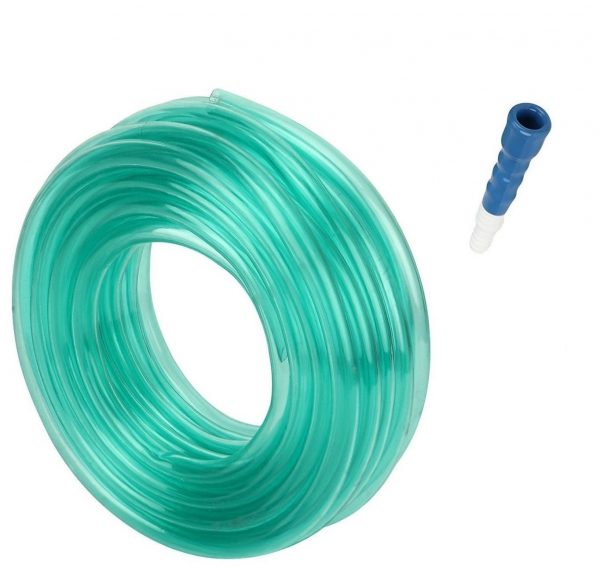 Garden Pipe, Garden Hose Water Pipe, PVC Pipe - 0.5 Inch / 10 Meters With  Hose Connector for Garden, Car Wash, Floor Clean, Pet Bath ( DELIVER ONLY  IN JAIPUR CITY ) - City Shops