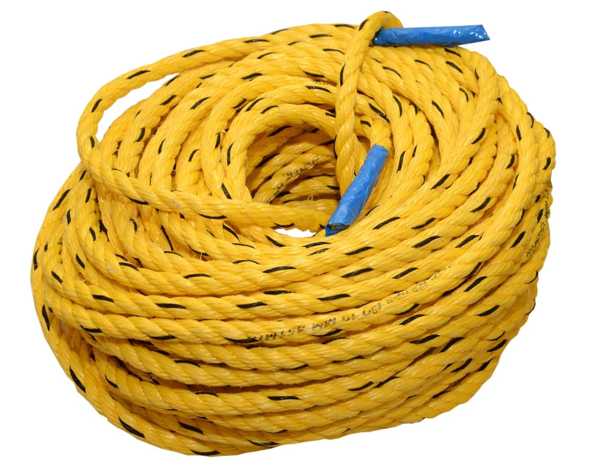 Size : 8mm Yuan Diameter 6/8mm Length 60m Polyethylene Rope for Clothes Building Greenhouse Bundle Multipurpose Rope Twisted Rope 