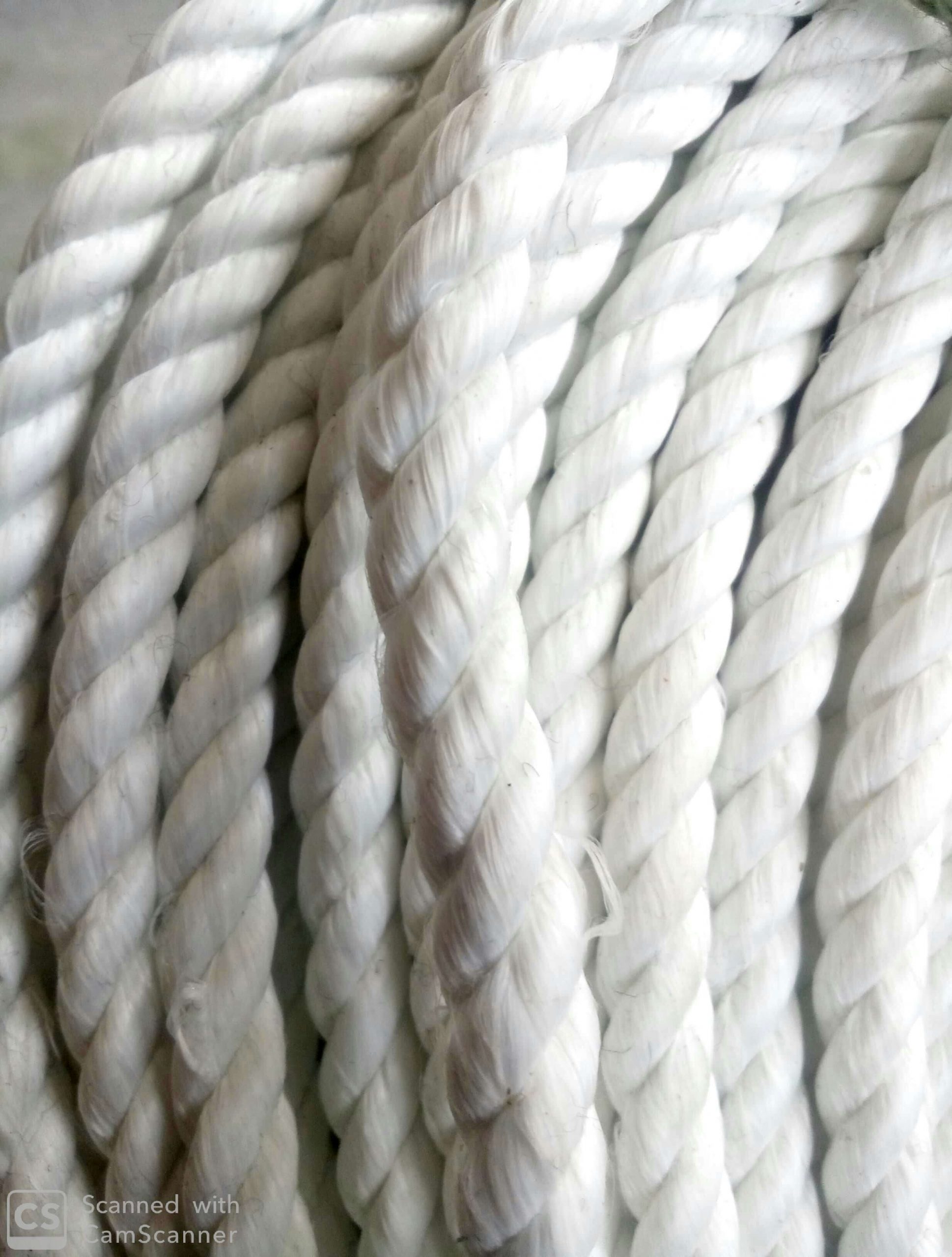 1-10 mm D0190_Clothesline Drying Nylon Rope with Hooks at Rs 20/kg